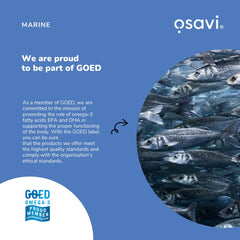 Osavi Super Strong Omega–3 500 EPA / 250 DHA – 90 Softgels - Sense42 Beauty and Health