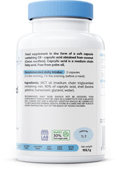 Osavi Caprylic Acid 1200mg - 120 softgels - Sense42 Beauty and Health