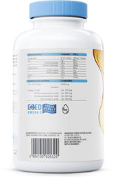 Osavi Omega-3 Fish Oil Molecularly Distilled 1000mg (Lemon) - 180 Softgels - Sense42 Beauty and Health