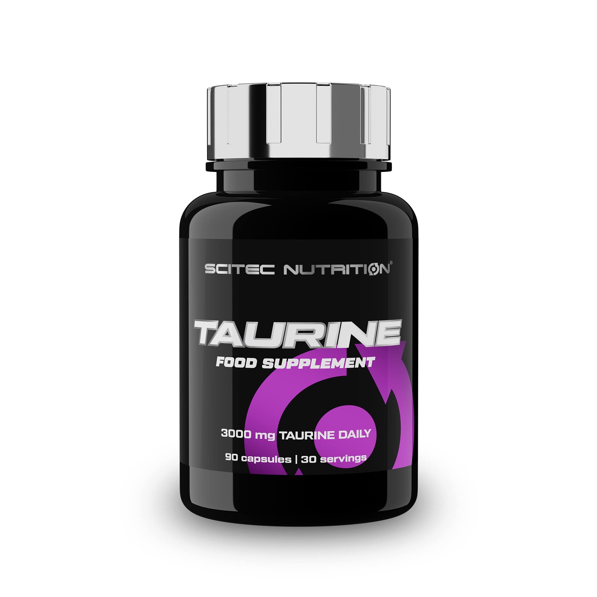 SciTec Taurine 3000mg - 90 caps - Sense42 Beauty and Health