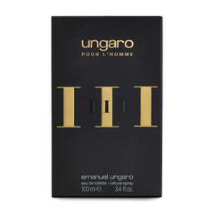 Ungaro Ungaro III Pour L'Homme Eau de Toilette 100ml Spray - Sense42 Beauty and Health