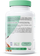 Osavi Cordyceps 1200mg - 60 vegan caps - Sense42 Beauty and Health
