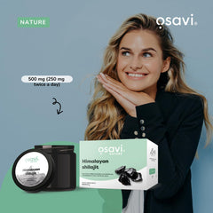 Osavi Himalayan Shilajit - 25g - Sense42 Beauty and Health