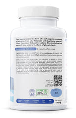 Osavi Super Krill Oil 1180mg - 120 softgels - Sense42 Beauty and Health