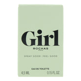 Rochas Girl Eau de Toilette 4.5ml - Sense42 Beauty and Health