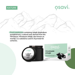 Osavi Himalayan Shilajit - 25g - Sense42 Beauty and Health