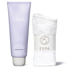 ESPA | Tri-Active™ Resilience Detox & Purify Cleanser | 100ml | Melts Away Makeup, Dirt & Oil | Protects Skin's Microbiome | Cream to Oil | Includes 100% Cotton Cloth - Sense42 Beauty and Health