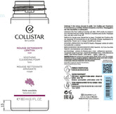 COLLISTAR Soothing Cleansing Foam 180 ml - Sense42 Beauty and Health
