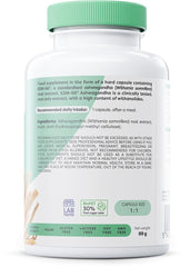 Osavi Ashwagandha KSM–66® 200 mg – 180 Vegan Capsules - Sense42 Beauty and Health