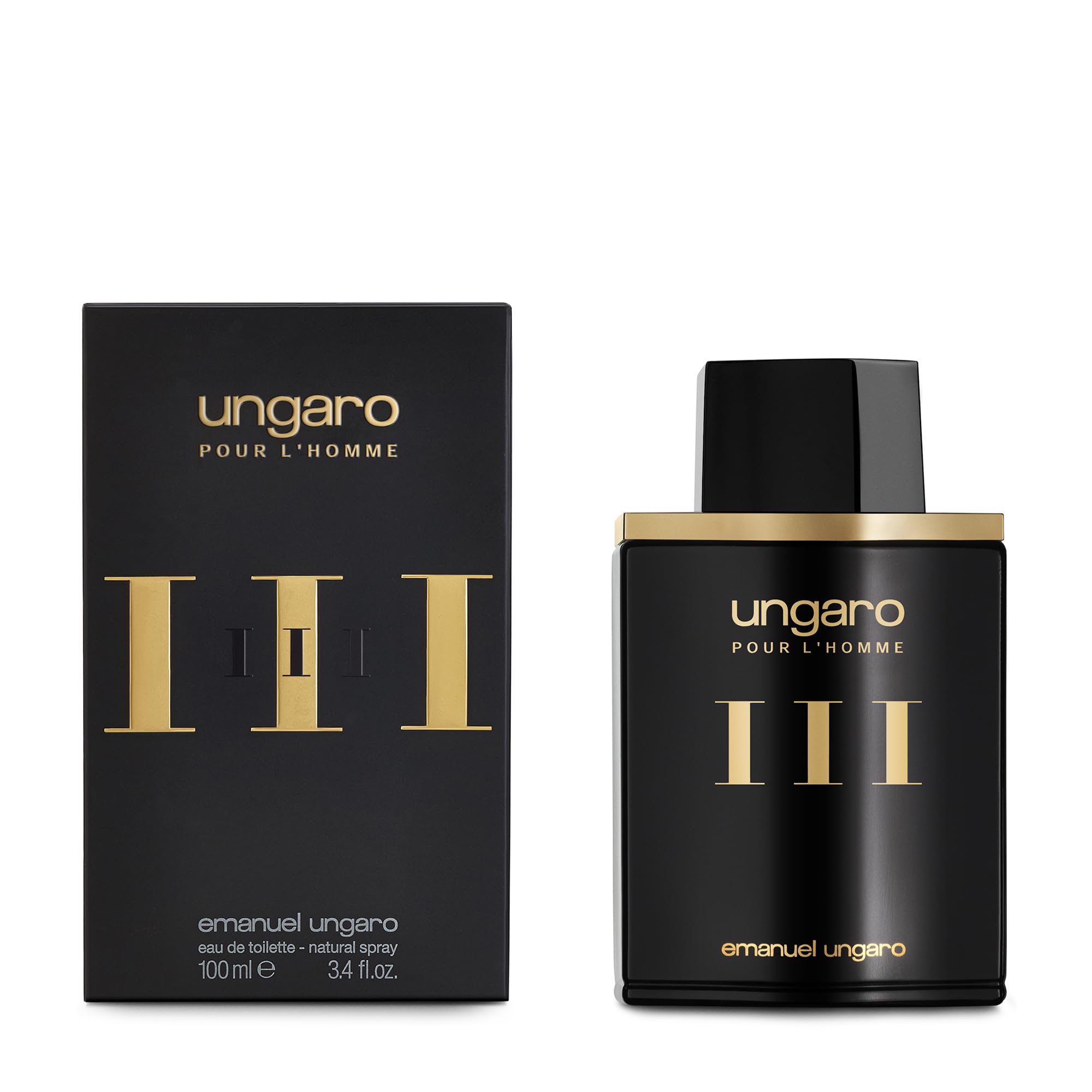Ungaro Ungaro III Pour L'Homme Eau de Toilette 100ml Spray - Sense42 Beauty and Health