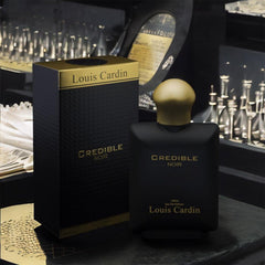 Louis Cardin Credible Noir Eau de Parfum 100ml Spray - Sense42 Beauty and Health