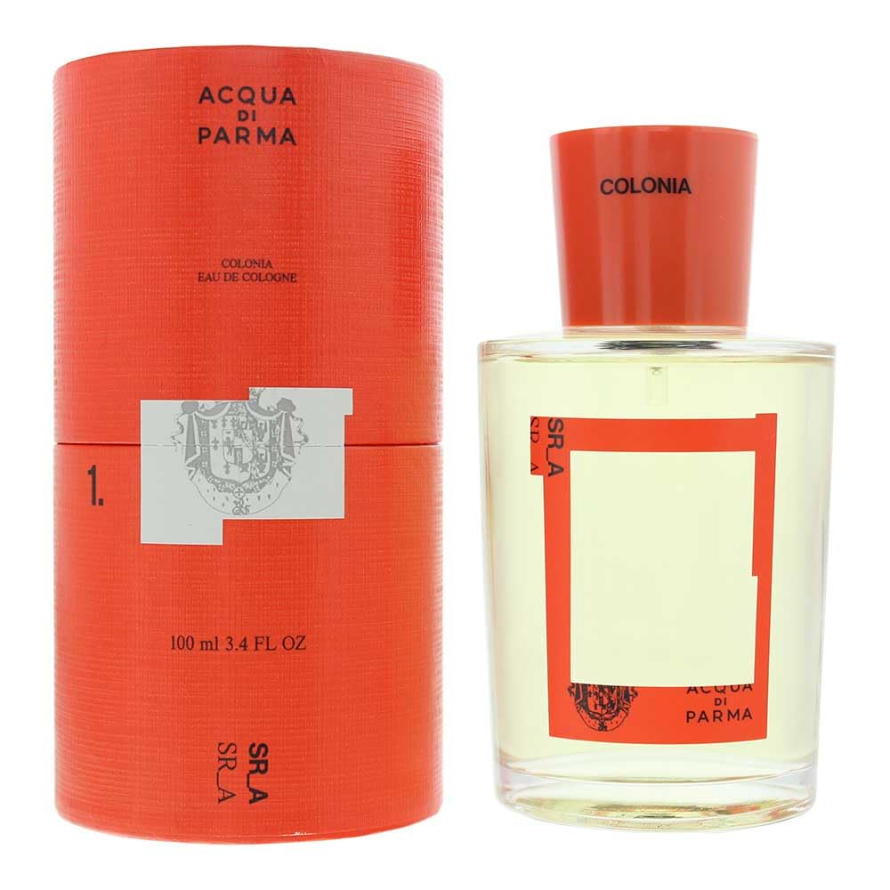 Acqua di Parma Colonia Eau de Cologne 100ml Spray - Samuel Ross Orange Limited Edition - Sense42 Beauty and Health