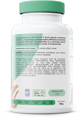 Osavi Ashwagandha KSM-66, 200mg - 120 Vegan caps - Sense42 Beauty and Health