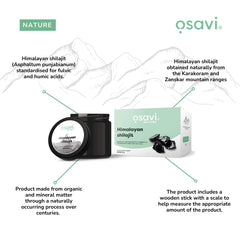 Osavi Himalayan Shilajit - 25g - Sense42 Beauty and Health