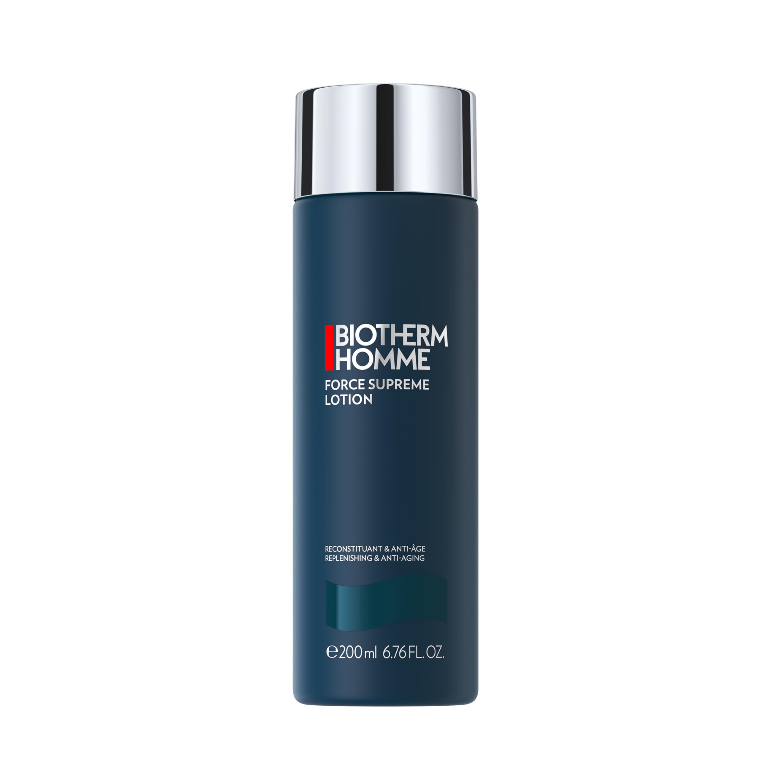 Biotherm Homme Force Supreme Nutri-Replenishing Anti-Aging Lotion, 200 ml White - Sense42 Beauty and Health