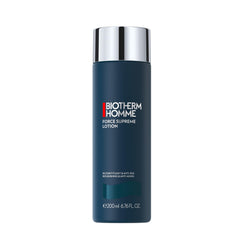 Biotherm Homme Force Supreme Nutri-Replenishing Anti-Aging Lotion, 200 ml White - Sense42 Beauty and Health