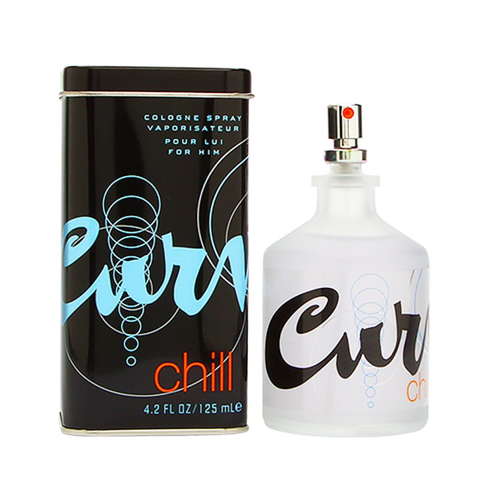 Liz Claiborne Curve Chill for Men Eau de Cologne 125ml Spray - Sense42 Beauty and Health