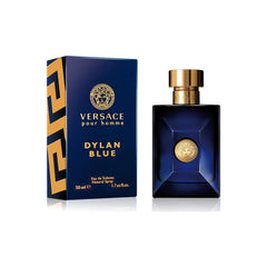 Versace Pour Homme Dylan Blue Eau de Toilette 50ml Spray - Sense42 Beauty and Health