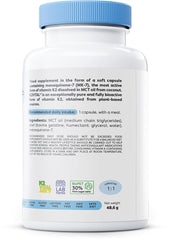 Osavi Vitamin K2 MK-7 100mcg - 120 softgels - Sense42 Beauty and Health