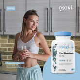 Osavi Zinc Picolinate 50mg - 120 Vegan Capsules - Sense42 Beauty and Health