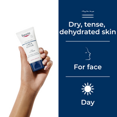 Eucerin Urea Repair Day Face Cream - 5% Urea - Sense42 Beauty and Health