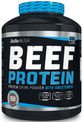 Beef Protein, Strawberry - 1816g - Sense42 Beauty and Health