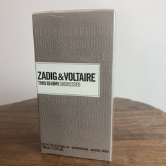 Zadig & Voltaire This Is Him! Undressed Eau de Toilette 100ml Spray