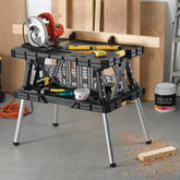 Keter Folding Worktable with Clamps - Sense42 Beauty and Health