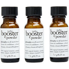 Philosophy Boost Your Brightness Trio Set 3x 7.1g Philosophy Turbo Booster C