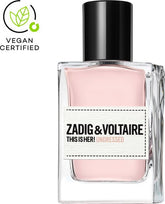 Zadig & Voltaire This Is Her! Undressed Eau de Parfum 30ml Spray