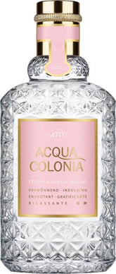 4711 Acqua Colonia Peony & Sandalwood Eau de Cologne 100ml Spray