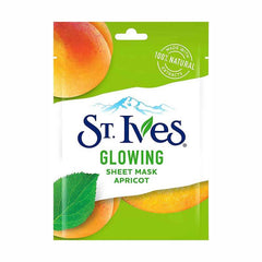 St. Ives Glowing Apricot Sheet Mask 23ml - 1 Sheet