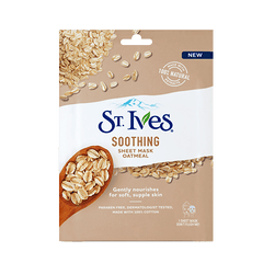 St. Ives Oatmeal Soothing Sheet Mask 23ml - 1 Sheet