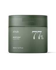 Anua Heartleaf 77% Clear Toner Pad - 70 pads (160ml)