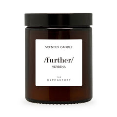 The Olphactory Further Verbena Scented Candle 135g