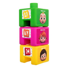 Cocomelon Stackable Bubble Bath 3 x 175ml
