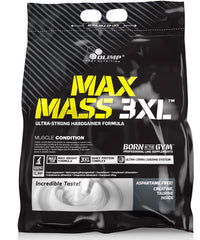 MaxMass 3XL, Vanilla - 6000g - Sense42 Beauty and Health