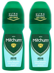 Mitchum Men Clean Control 48HR Protection Roll-On Deodorant 100ml