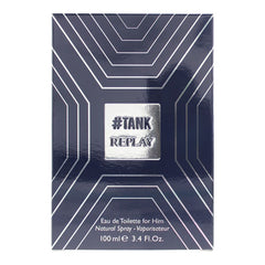 Replay #Tank For Him Eau de Toilette 3.4oz (100ml) Spray - Sense42 Beauty and Health