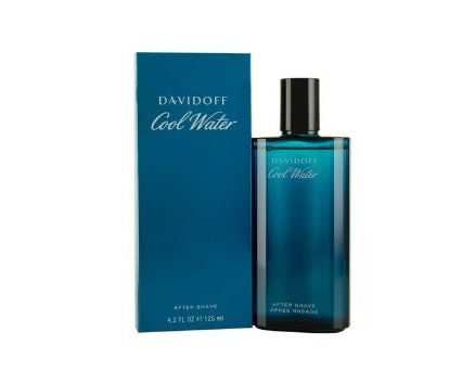 Davidoff Cool Water Aftershave Splash - 125ml - Sense42 Beauty and Health