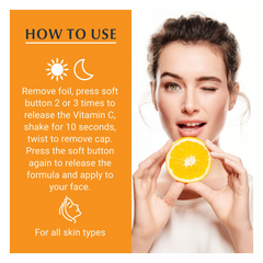 Eucerin Hyaluron-Filler 10% Pure Vitamin C Booster - Sense42 Beauty and Health