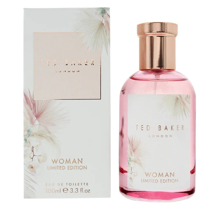 Ted Baker Woman Eau de Toilette 100ml Spray - 2021 Edition - Sense42 Beauty and Health