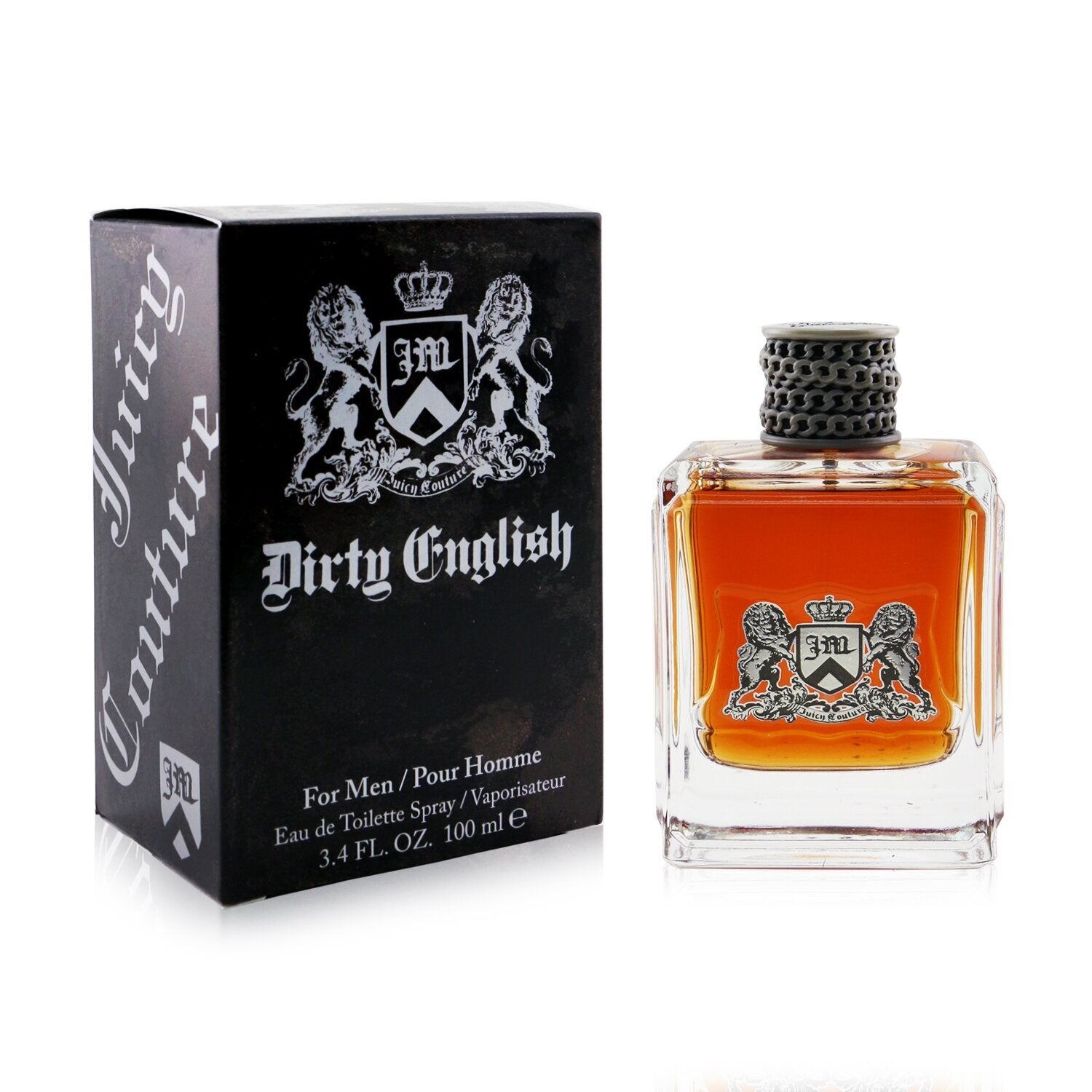 Juicy Couture Dirty English Eau de Toilette 100ml Spray - Sense42 Beauty and Health