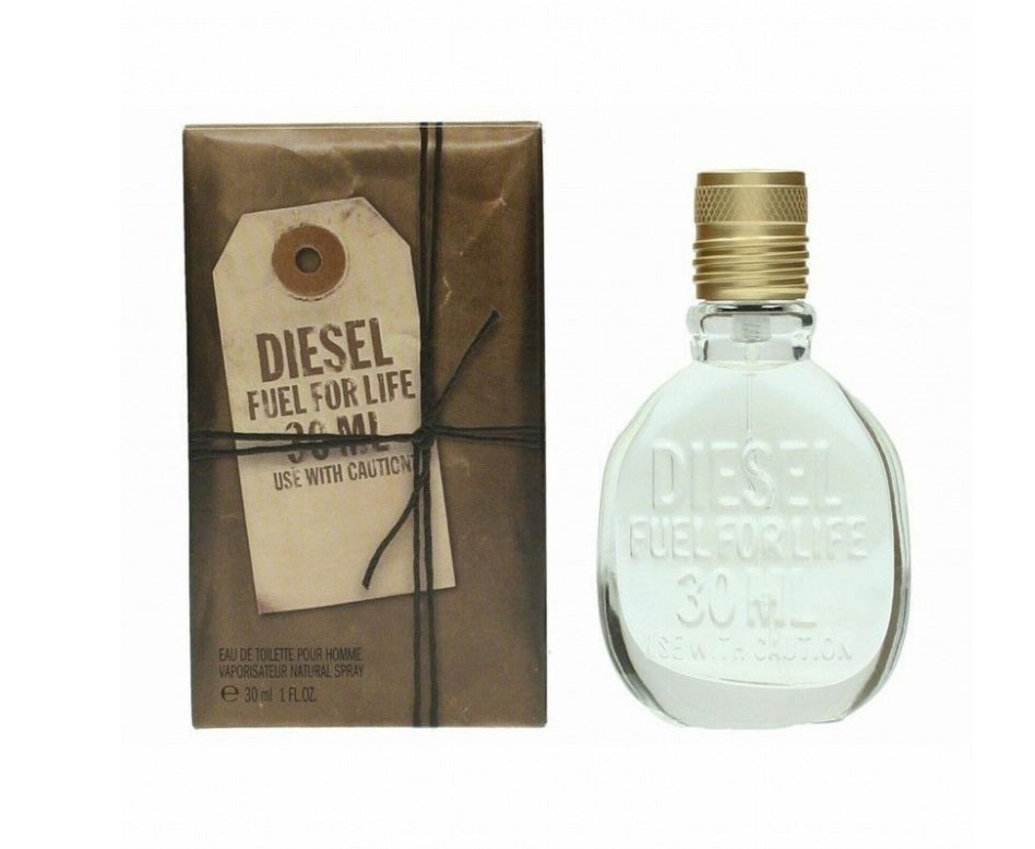 Diesel Fuel For Life Eau de Toilette Spray 30ml - Sense42 Beauty and Health