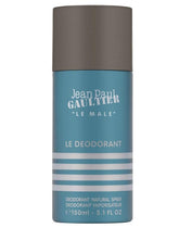 Jean Paul Gaultier Le Male Deodorant Spray 150ml - Sense42 Beauty and Health