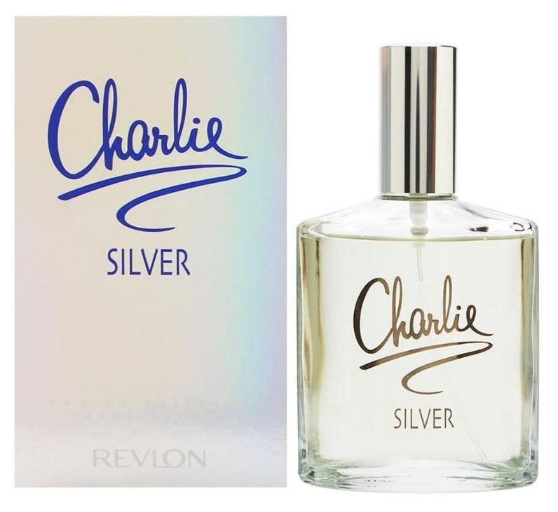 Revlon Charlie Silver Eau de Toilette 100ml Spray - Sense42 Beauty and Health