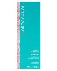 Moroccanoil Fleur de Rose Moisture And Shine Shampoo 200ml - Sense42 Beauty and Health