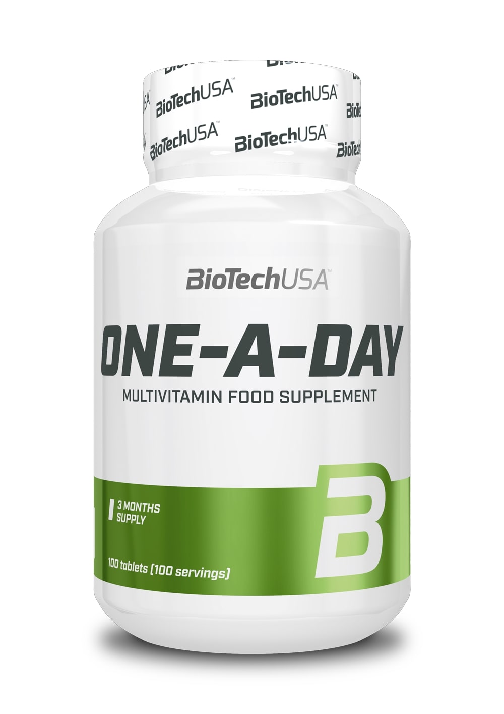 BioTechUSA One-a-Day - 100 tablets - Sense42 Beauty and Health