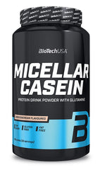 Micellar Casein, Strawberry - 908g - Sense42 Beauty and Health