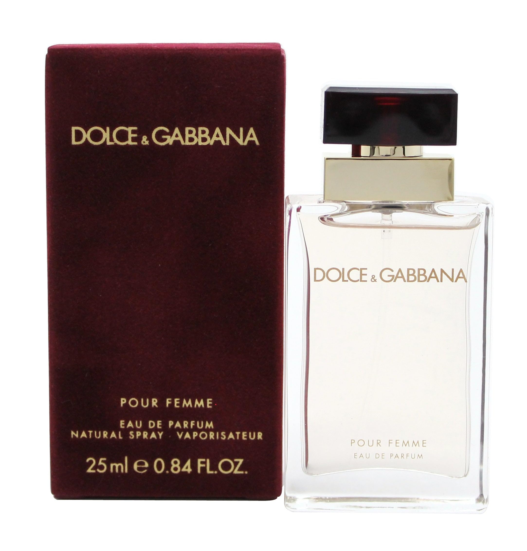 Dolce & Gabbana Pour Femme by Dolce & Gabbana Eau De Parfum Spray .85 oz - Sense42 Beauty and Health